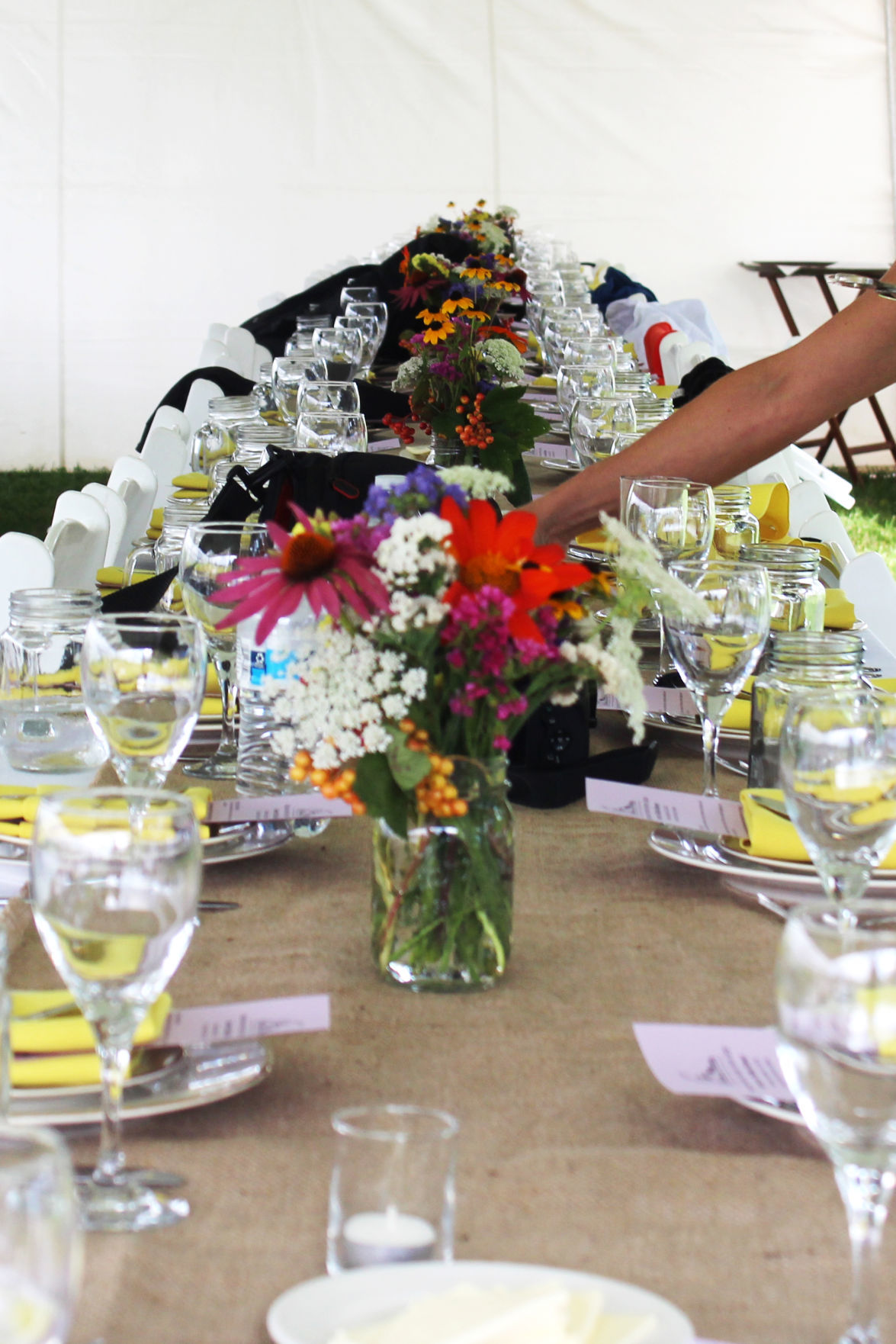 Farm to Table's table